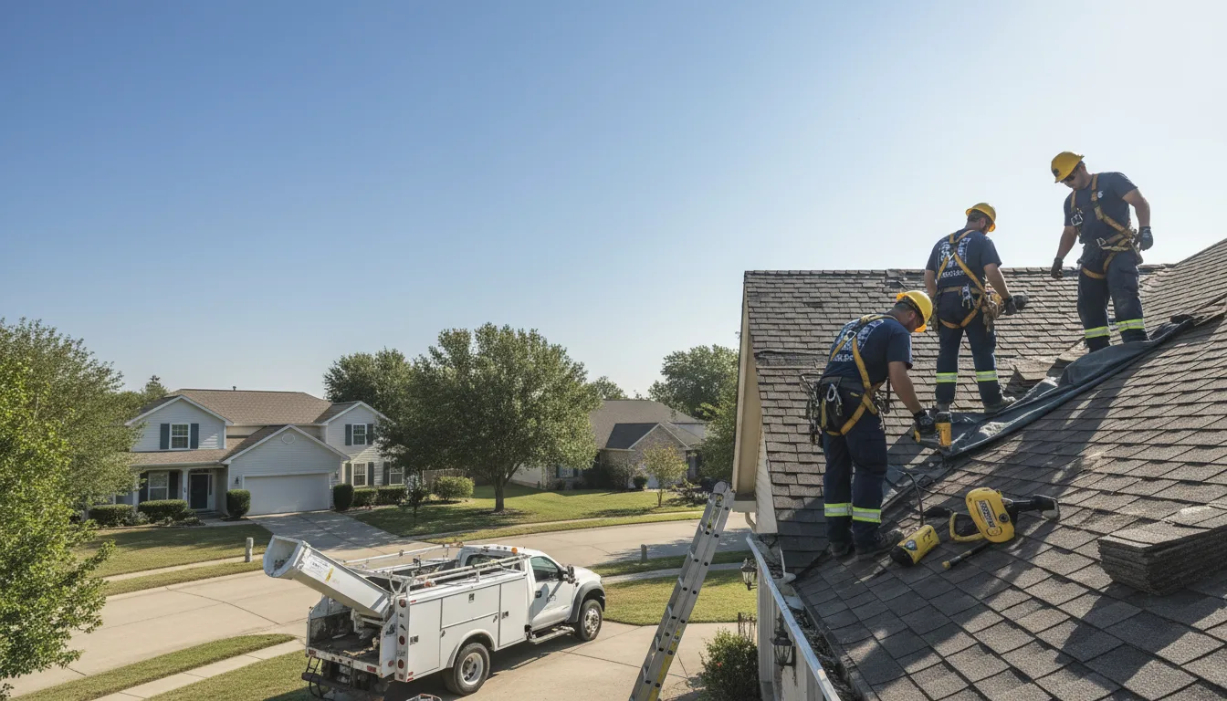 Emergency Roof Repair in Middleburg, KY near me